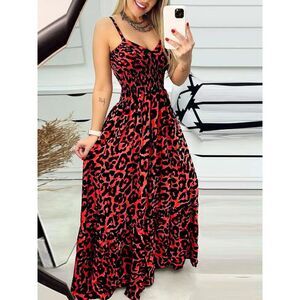 Everyday the Label Women Scarlet Dresses